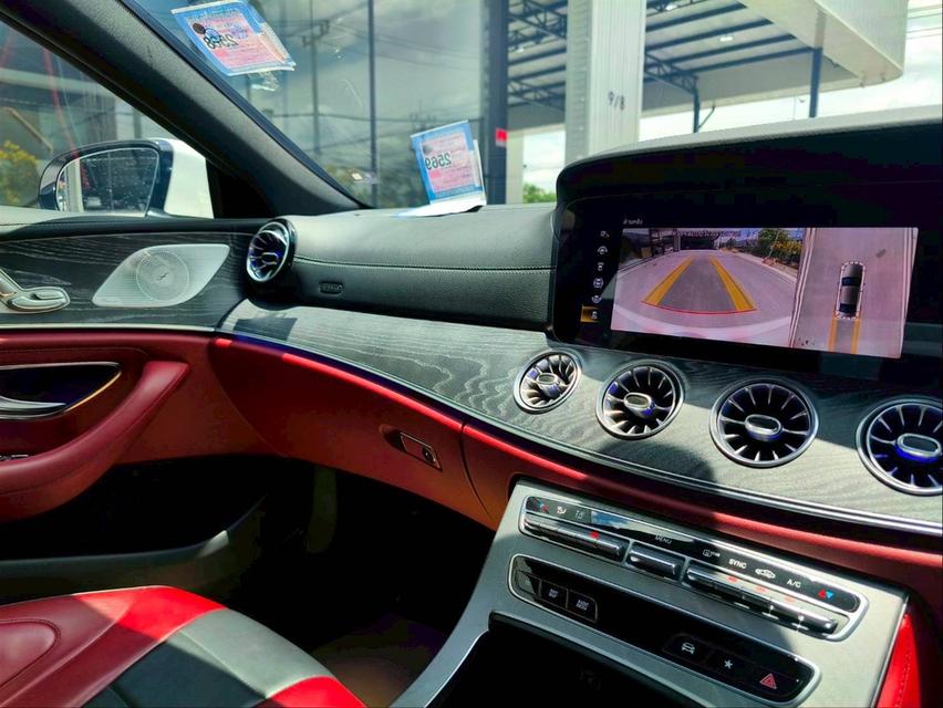 รหัสรถ KPV6363 2021 BENZ CLS220d AMG+  12