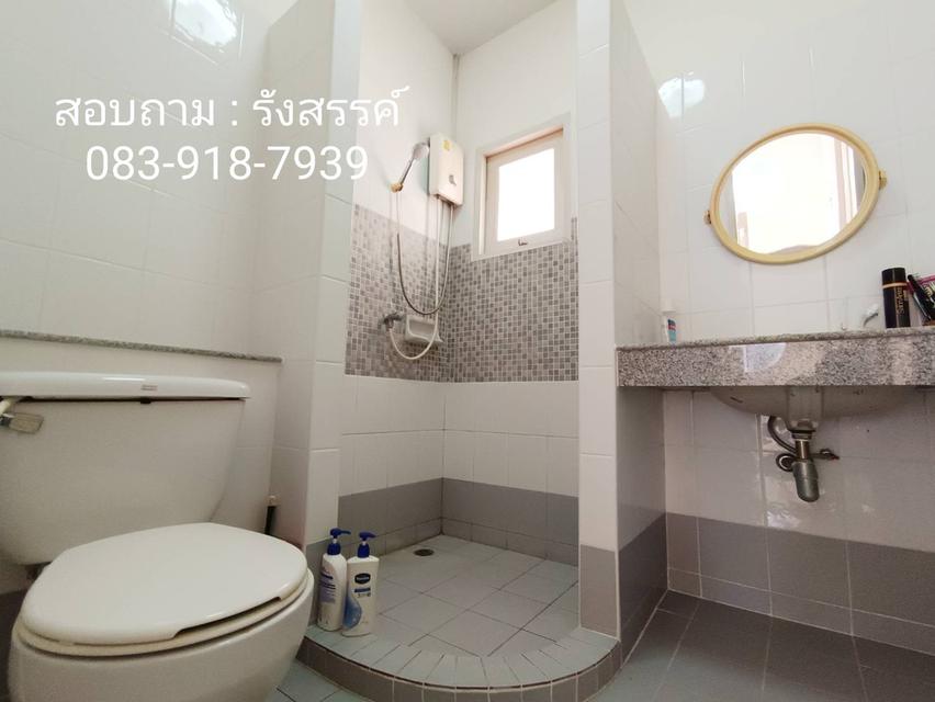 🎯 บ้าน 2 ชั้น 51.1 ตารางวา ถูกสุดในโครงการ บ้านอรุณวรรณ4 หลังริม Arunwan4 ถนนเลียบคลองสอง ซอย 28 เชื่อมต่อ ถนนหทัยราษฏร์ ถนนพระยาสุเรนทร์ 11