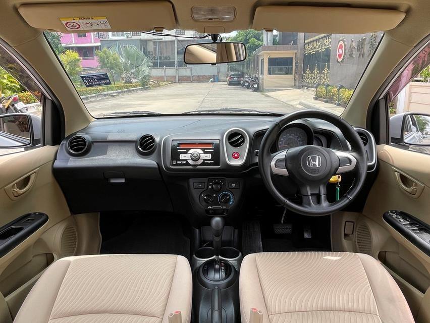 HONDA MOBILIO 1.5 V ปี 2015 AUTO สภาพนางฟ้า 7
