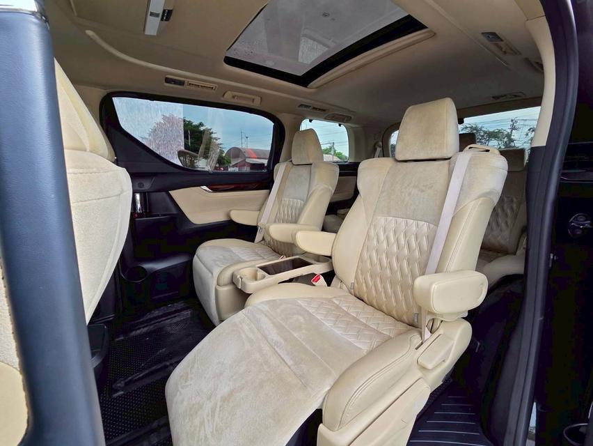รหัสรถ NC11 📍 TOYOTA✳️ ALPHARD 2.5 G (VIP 7 Seats) 13