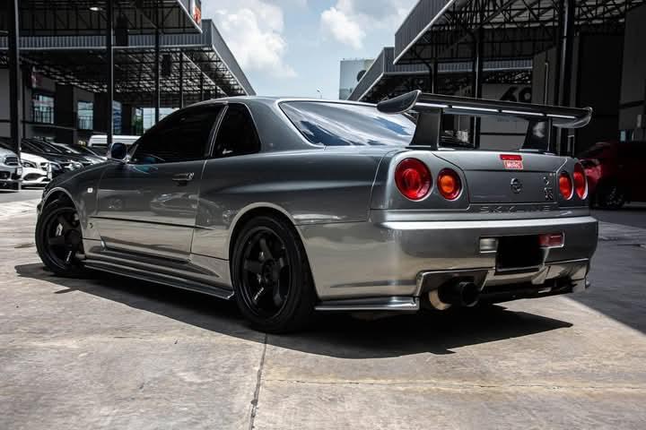 Nissan GT-R  R34 2