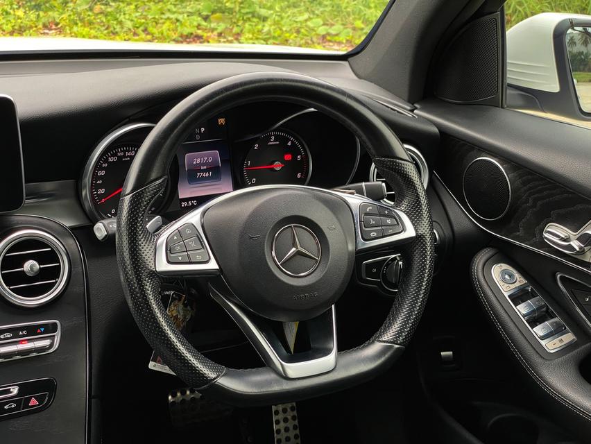 Mercedes-Benz GLC250d 4MATIC AMG Dynamic ปี 2015 เลขไมล์ 77,xxx km. 11
