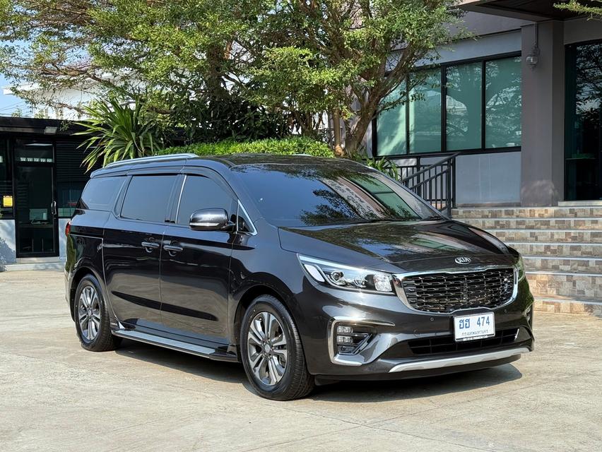 2020 KIA GRAND CARNIVAL 2.2 SXL รถมือเดียวออกป้ายแดง รถวิ่งน้อย เข้าศูนย์ทุกระยะ ไม่เคยมีอุบัติเหตุครับ