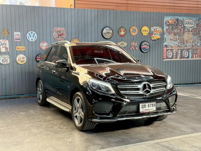 Benz GLE500e 3.0 4MATIC AMG Dynamic ปี 2016