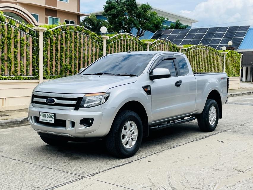 FORD RANGER ALL NEW OPEN CAB 2.2 HI-RIDER XLS ปี 2015 เกียร์MT 6 SPEED 1