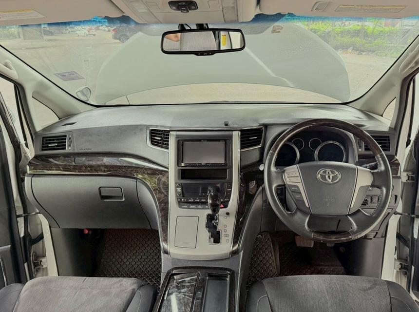 Toyota VELLFIRE 2.4 Hybrid ปี 2014  5