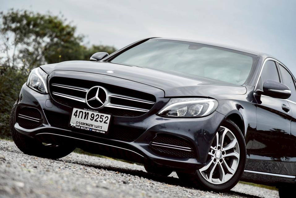 รหัสรถ CBL9252 Mercedes-Benz C200 2.0 Avantgard [W205] AT 2015 6