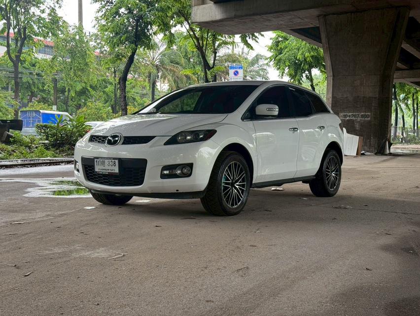 ขายรถ mazda CX-7 2.3 Turbo ปี 2008 สีขาว เกียร์ออโต้