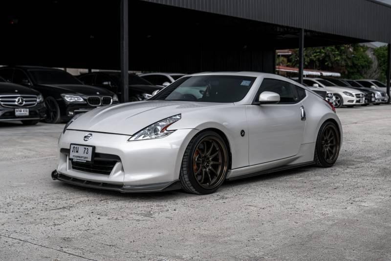 (แจ้งรหัสรถ 67GG370)🔥 NISSAN 370Z (Z34) Coupe ปี 2012