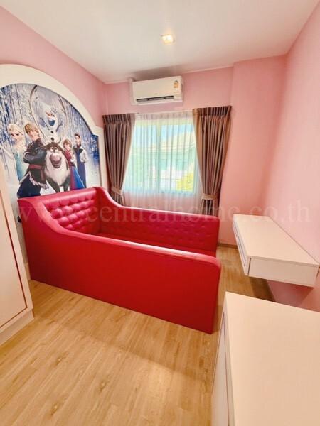 บ้านเดี่ยว ลัดดารมย์ ติวานนท์ ต่อเติมครบ พร้อมอยู่ ราคาถูกที่สุดในโครงการ 19