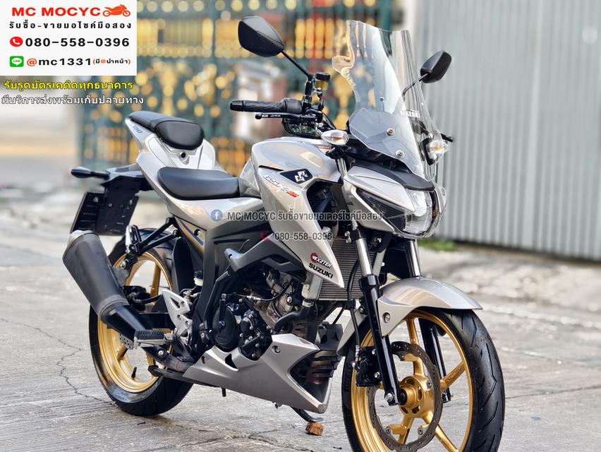 Gsx 150S 2024 วิ่ง8000โล รถบ้านแท้มือเดียว กุญแจ2ดอก บุคเซอวิสครบ ยางหน้าหลังพีรารี่ มีเล่มเขียวชุดโอนครบ  No826    3