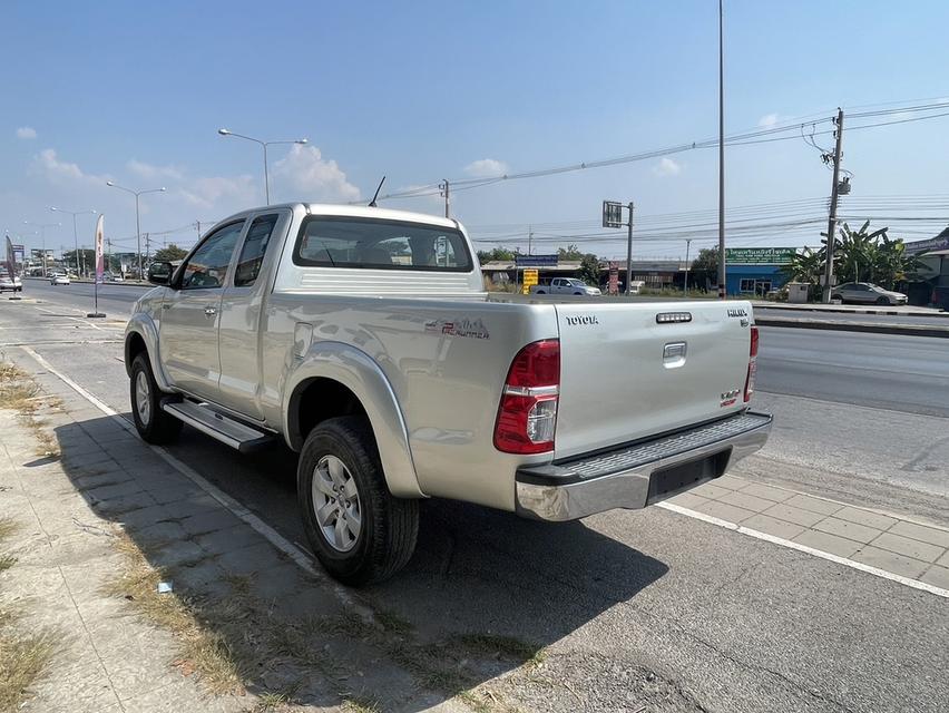 Toyota Hilux Vigo 2.5 CHAMP SMARTCAB (ปี 2012) Prerunner E Pickup 4