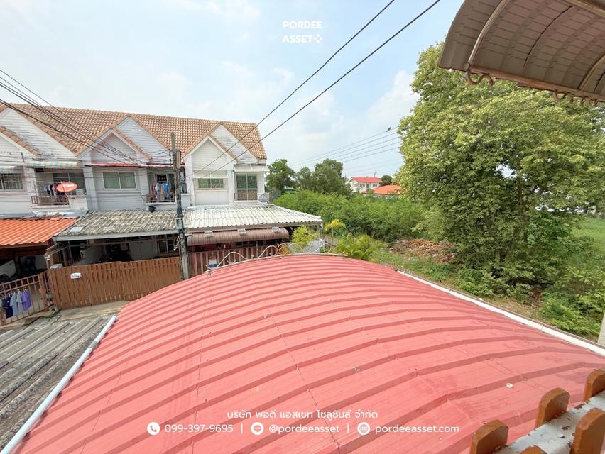 ขาย!! ทาวน์เฮ้าส์ หมู่บ้านรัชธานี7 สายไหม23/1 (หลังริม ขนาด 32 ตร.ว.) สภาพดีพร้อมเข้าอยู่ สายไหม กทม. : Ratchathanee 7 12