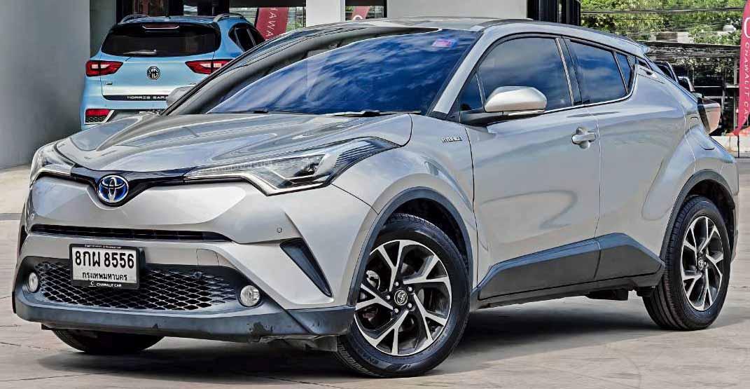 2019 TOYOTA CHR 1.8 HV Hi