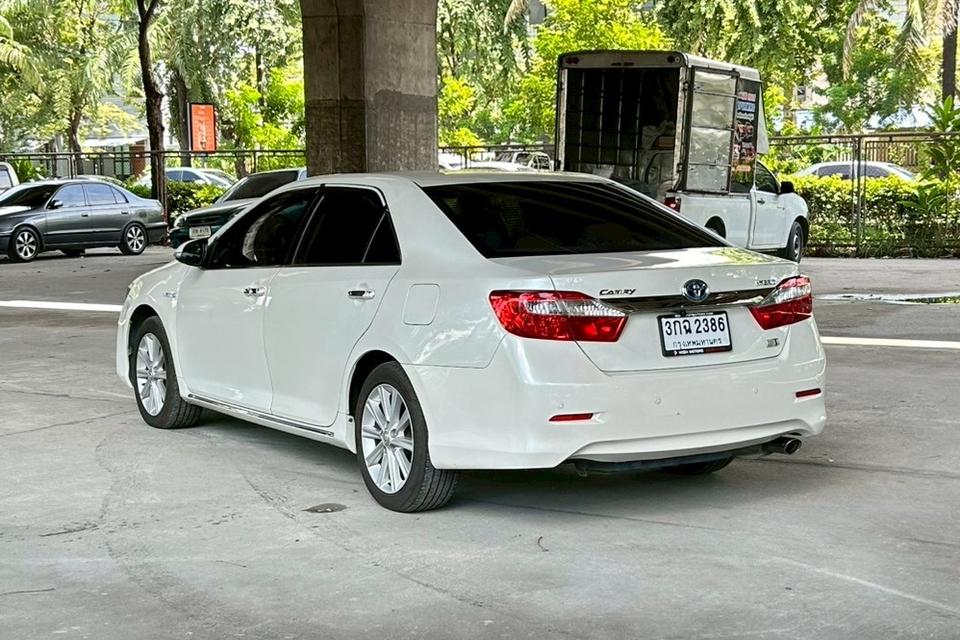 Toyota Camry 2.5 Hybrid AT ปี 2014 แคมรีไฮบริด รถสวย ขับดี พร้อมใช้ 6