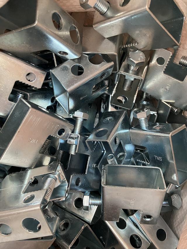 บีมแคล้ม CB6 ฟันจระเข้ รูปที่ 2