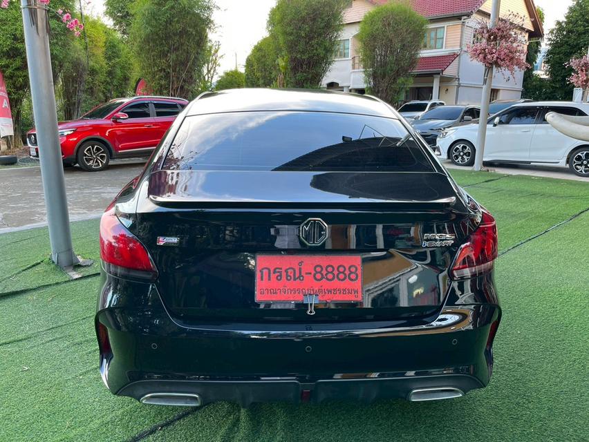 MG 5 1.5 X ปี 2024 หลังคา Sunroof i-Smart #วิ่งน้อย 6,xxx กม