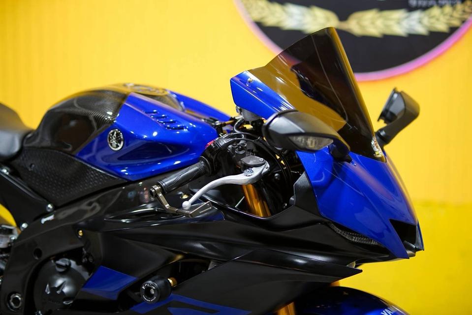 R6 Yamaha ปี2019 น้ำเงิน รูปที่ 6