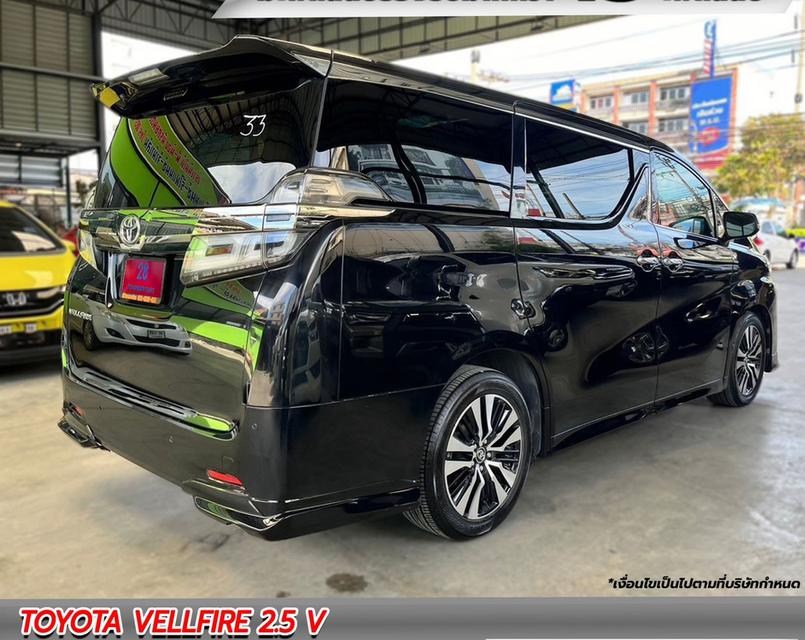 TOYOTA VELLFIRE 2.5V 6