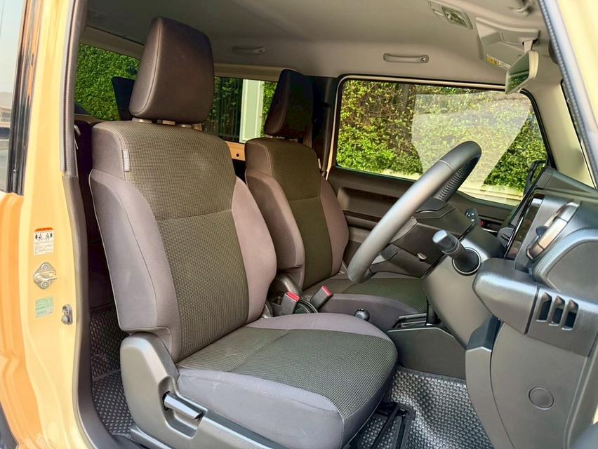 รหัสรถ AVA2211 🗿 Suzuki Jimny SIERRAxDAMD Little G. Traditional 4WD ปี 2025 รูปที่ 12