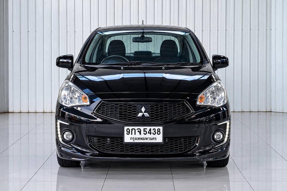 #MITSUBISHI #ATTRAGE , 1.2 GLX ปี 2019 สีดำ โฉม ปี12-ปัจจุบันพร้อมใช้งาน➡️ รถมือเดียวป้ายแดง