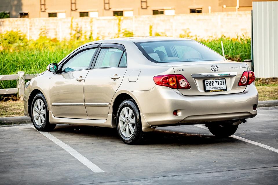 Toyota Altis 1.6G ปี 2008 เกียร์ออโต้ สีน้ำตาล สวยสภาพดีมากๆ  7