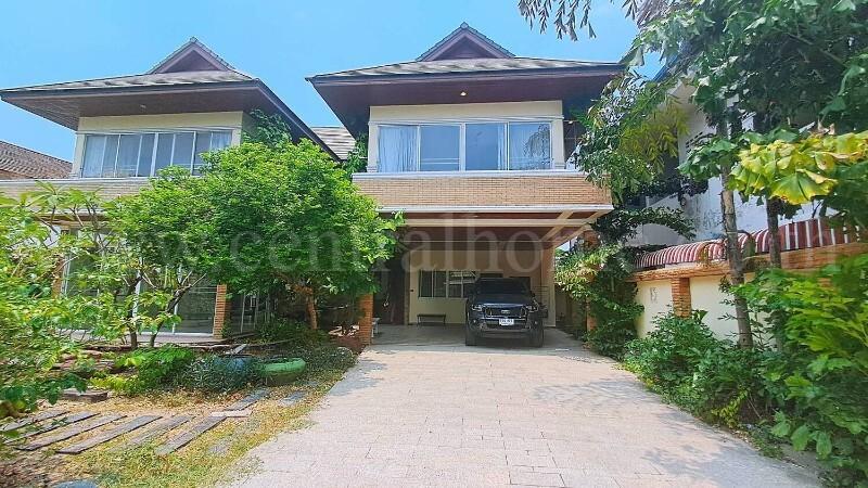 บ้านเดี่ยว 133 ตร.วา ซอยประเสริฐมนูญกิจ 17 เดินทางสะดวก ห่างถนนเพียง 50 เมตร 2