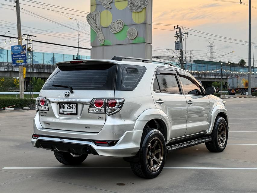 ขาย Toyota Fortuner 3.0V 4wd ปี12