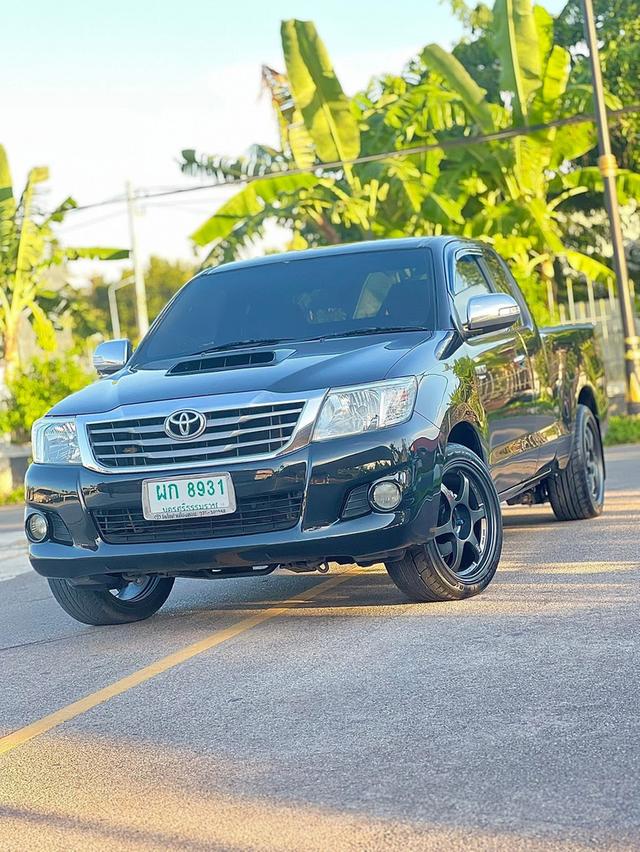 Toyota Hilux Vigo Champ Smart 2.5 G VNT ปี 2014 รูปที่ 9