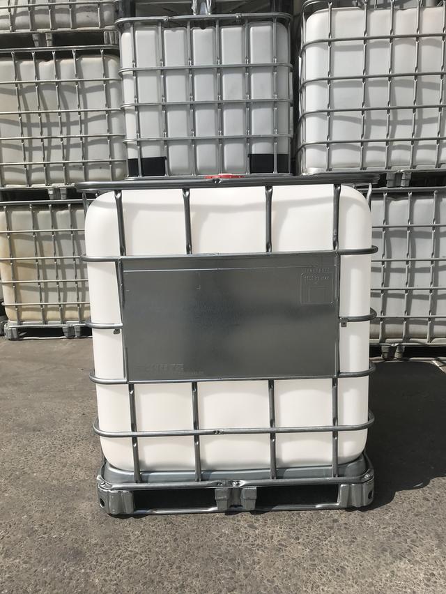 ถังเบ๊าท์ IBC (Intermediate Bulk Container) 1,000ลิตร ถัง ibc ขนาด 1 000 ลิตร มือสอง รูปย่อยที่ 4