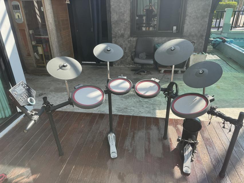 กลองไฟฟ้า อุปกรณ์ครบชุด รูปที่ 5