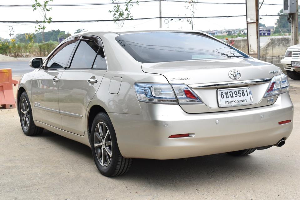 รหัสรถ PB9581 TOYOTA CAMRY 2.4 HV AUTO 2010 7