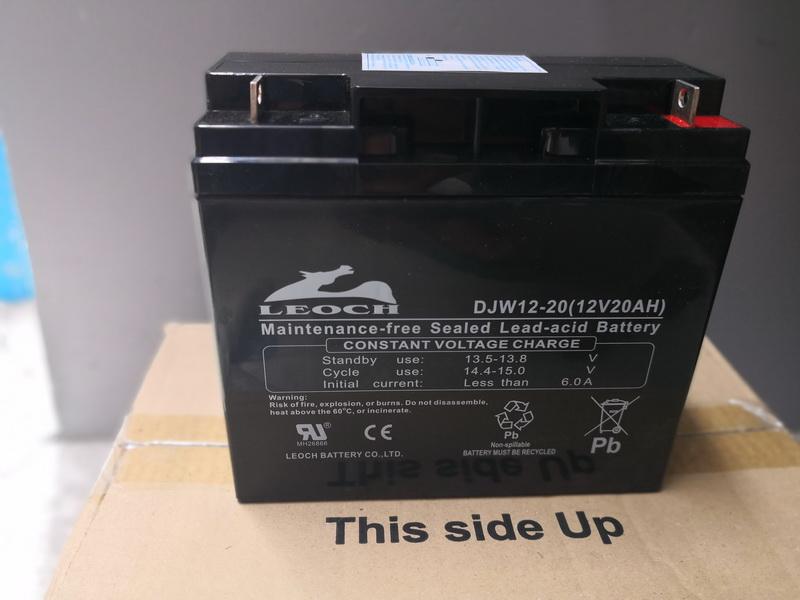 แบตเตอรี่เครื่องสำรองไฟ รูปที่ 6