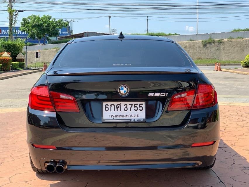 2013 #BMW #520i 2.0 F10 รหัส PJP3755 5