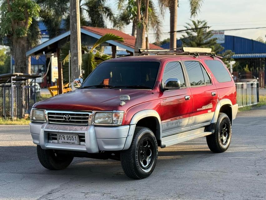 Toyota Sport Rider 4x4 สีแดงสวยหายาก