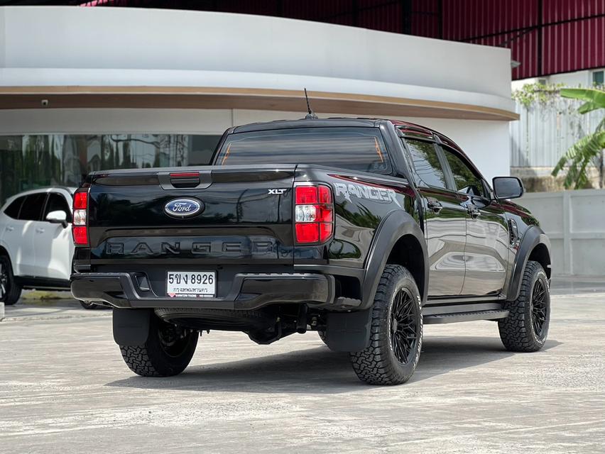 FORD RANGER, 2.0 TURBO XLT ปี 2022 โฉม HI-RIDER DOUBLE CAB รูปย่อยที่ 4
