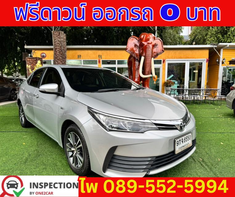 TOYOTA  ALTIS 1.6 G SEDAN ปี 2019 3