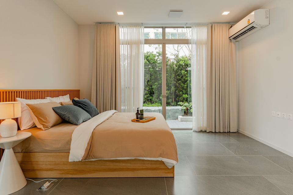 🏡 ให้เช่าบ้านหรู 3 ชั้น VIVE Rama 9 3 ห้องนอน 324 ตรม. จอดรถได้ 3 คัน ติดรรนานาชาติ Wellington 6