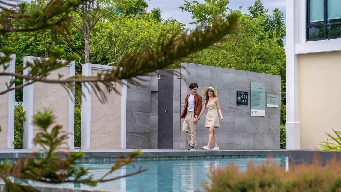 รูป พฤกษาวิลล์117 เทพารักษ์-ศรีนครินทร์ เฟสใหม่ ฟังค์ชั่นครบ ใกล้รถไฟฟ้าและทางด่วน ทำเลดี เดินทางง่าย  4