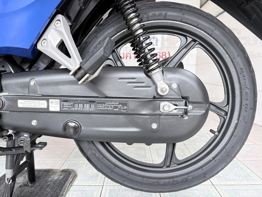 Honda Wave110i วิ่ง 7000 โล ปี67 รูปที่ 7