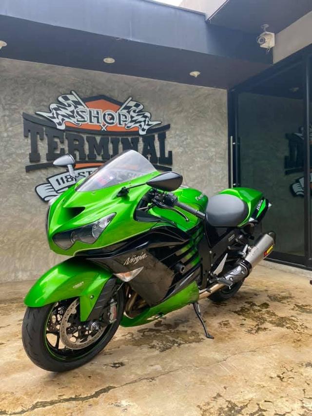 ปล่อยขายด่วน Kawasaki Ninja ZX-14R