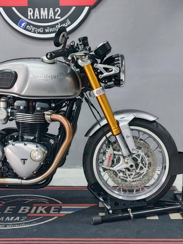 ออกรถ 0 บาท THRUXTON 1200R ปี 2019