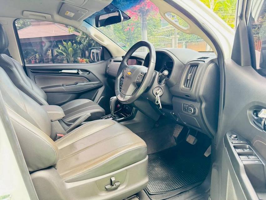 CHEVROLET TRAILBLAZER  รุ่น LTZ เครื่อง2.5cc. AUTO ปี 2019 ~ป้ายแดงขายเกือบ1.5ล้าน 7