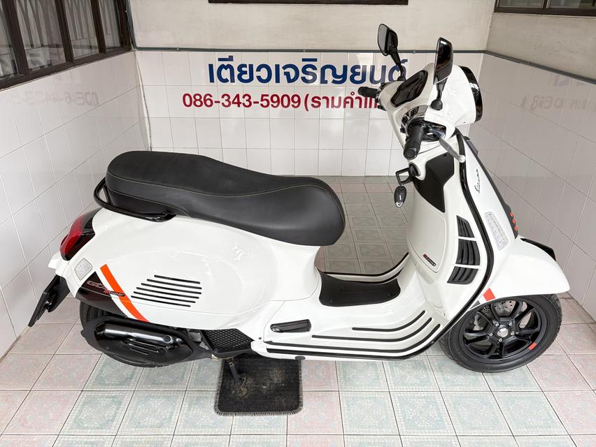 GTS150 IGET ABS กุญแจครบ มีสมุดรับประกัน รถมือเดียว สภาพมือ1 สีเดิมบางๆ ตัวถังสวย ไม่เคยล้ม วิ่ง900 ปลายปี66 3