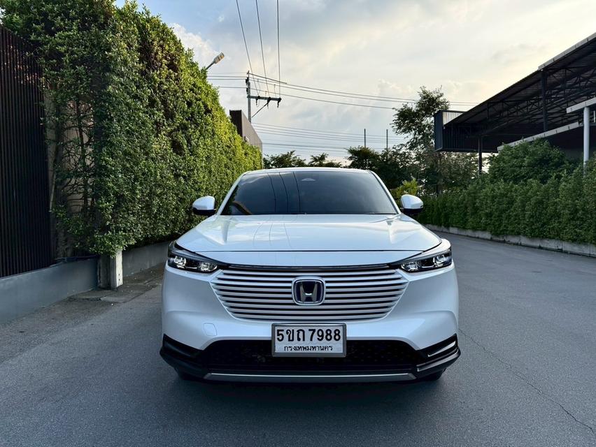 รหัสรถ AP7988 Honda #HRV eHEV EL ปี24 สีขาว Premium