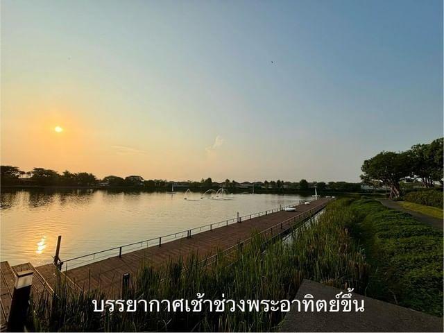 ขาย บ้านเดี่ยว โครงการ มัณฑนา เลค วัชรพล Mantana Lake Watcharapol ใกล้โรงเรียนสารสาสน์วิเทศสายไหม สุขาภิบาล 5 16