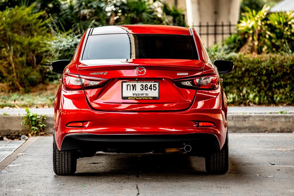 Mazda2 1.5 XD Highplus Sedan ดีเซล รุ่นท๊อป ปี 2015 สีแดง 8