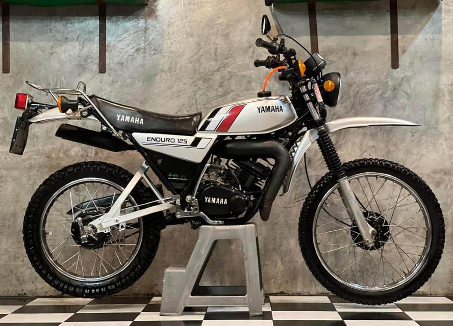 Yamaha DT125 ปี 1981 รถมือสองสภาพสวย 4