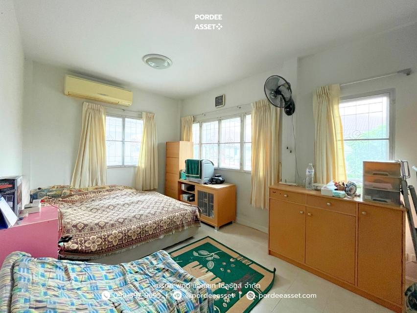 บ้านพร้อมพัฒน์กรีนโนวา รามอินทรา (ขนาด 44 ตร.วา) ซ.หทัยราษฎร์ 39 ถ.ปัญญาอินทรา คลองสามวา : Baan Promptpat Greennova Ramindra 9