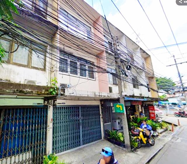 ใหม่มาก! MRTบางยี่ขัน700กม. สะพานพระราม 8 อาคารพาณิชย์ 3 ชั้น กว้าง ใหญ่ 18 ตร.วา. 220 ตร.ม. 3 นอน รร.นานาชาติแคนาดา 500 2